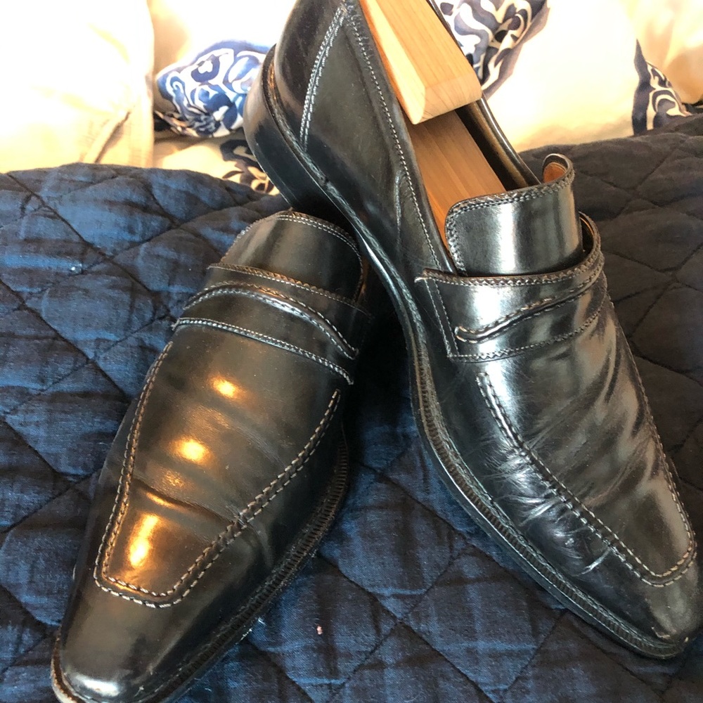Mezlan men’s gently used dress shoes